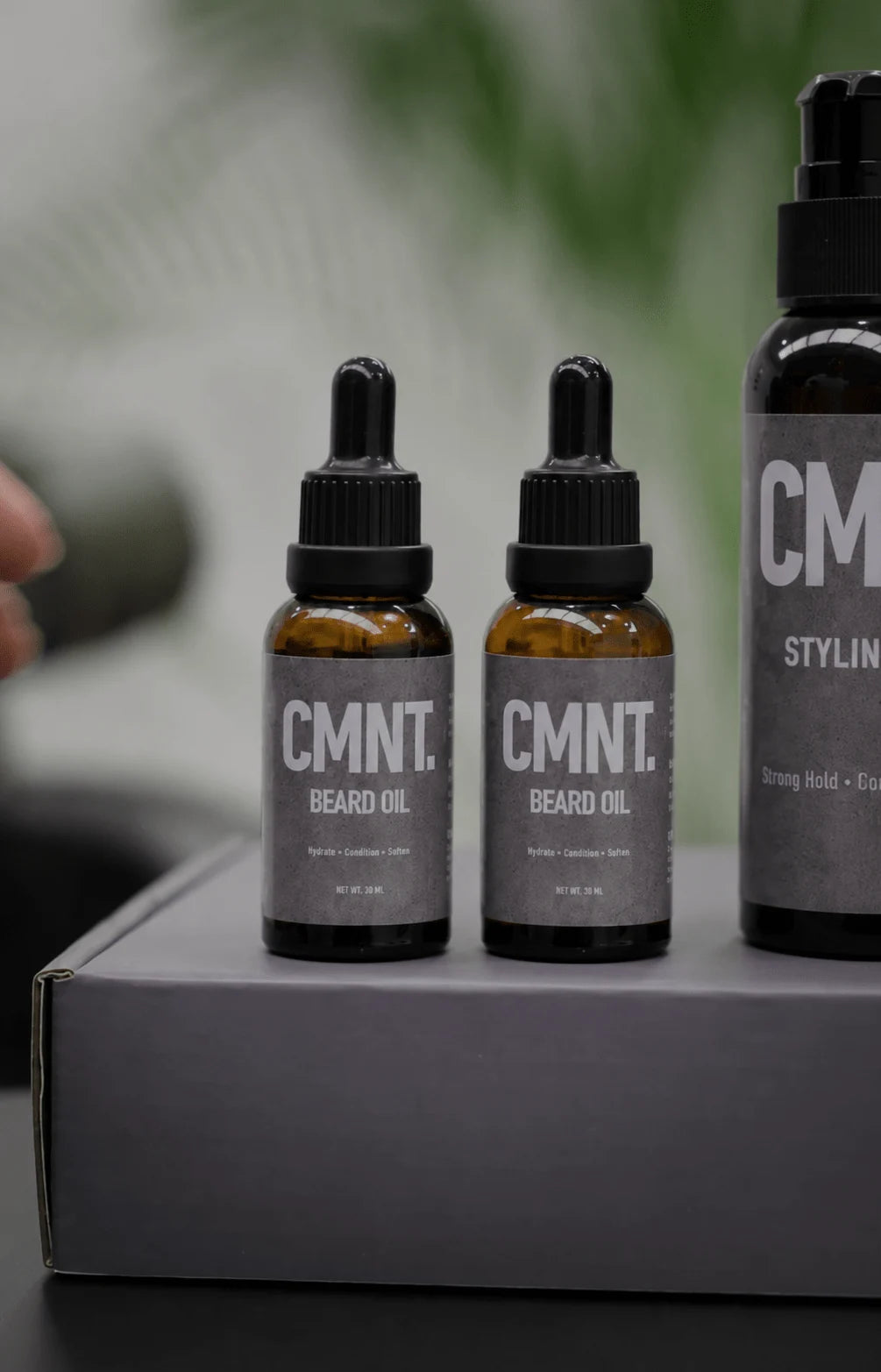 CMNT. Beard Oil