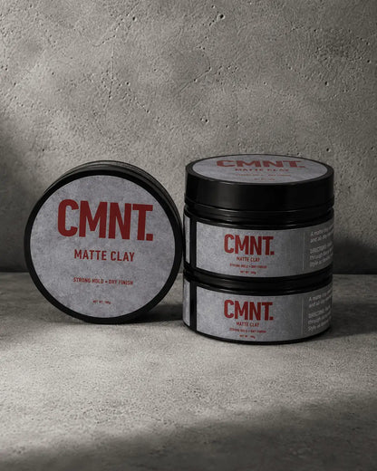 CMNT. Matte Clay 2-Pack
