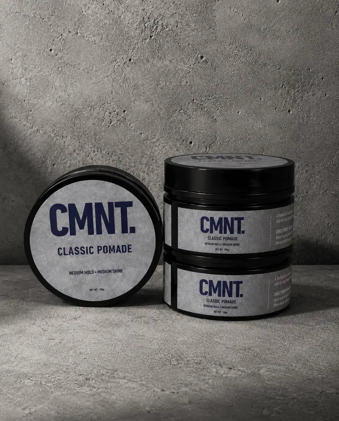 CMNT. Classic Pomade 2-Pack