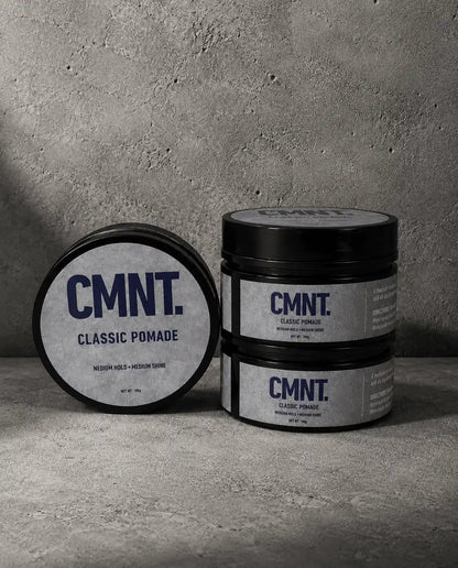 CMNT. Classic Pomade 2-Pack