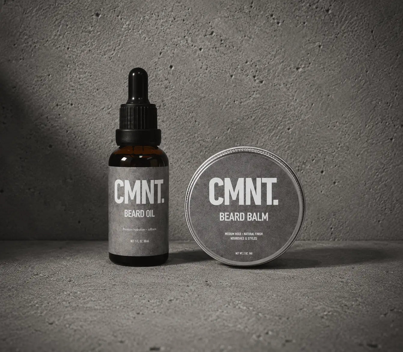 CMNT. BEARD BUNDLE
