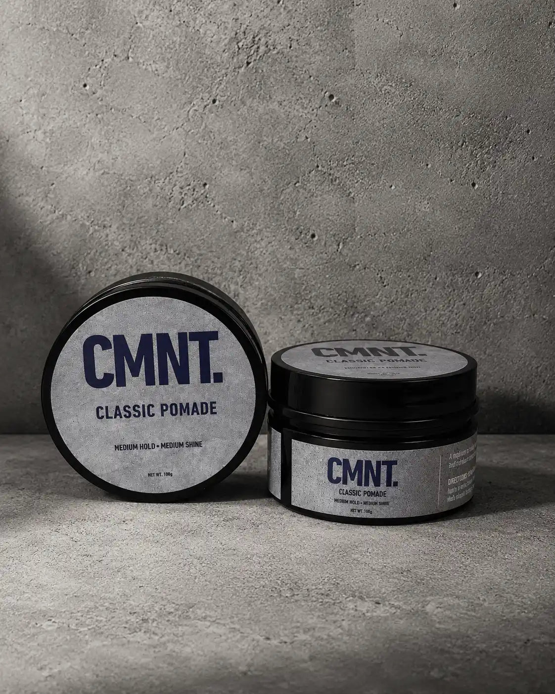CMNT. Classic Pomade