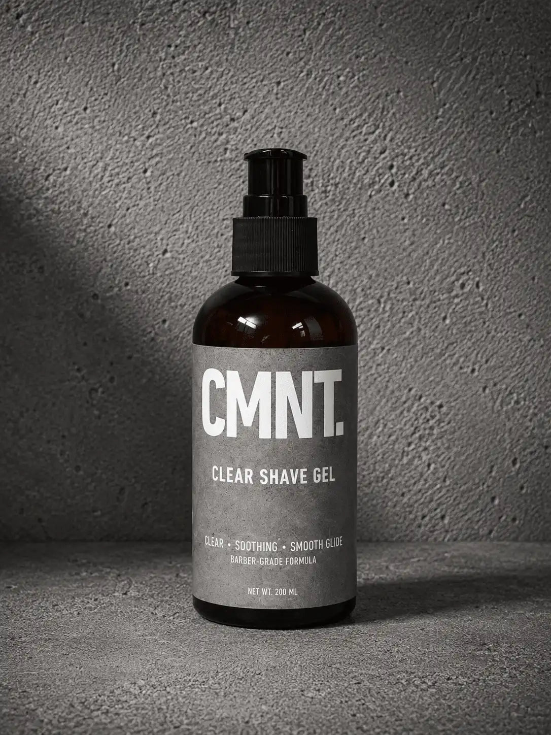 CMNT. Clear Shave Gel