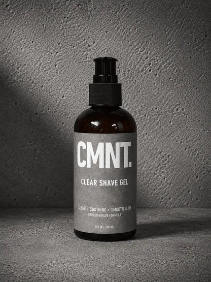CMNT. Clear Shave Gel