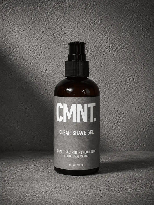 CMNT. Clear Shave Gel