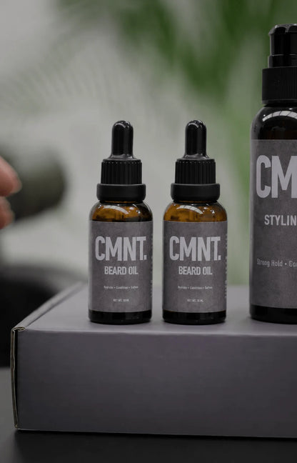 CMNT. BEARD BUNDLE